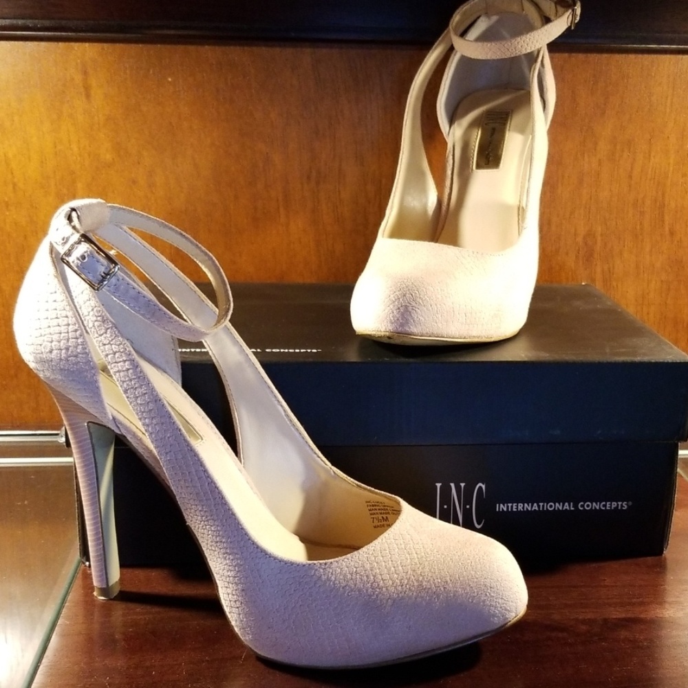 INC international concepts pink stilettos
